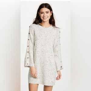 Madewell Donegal Sweater Dress